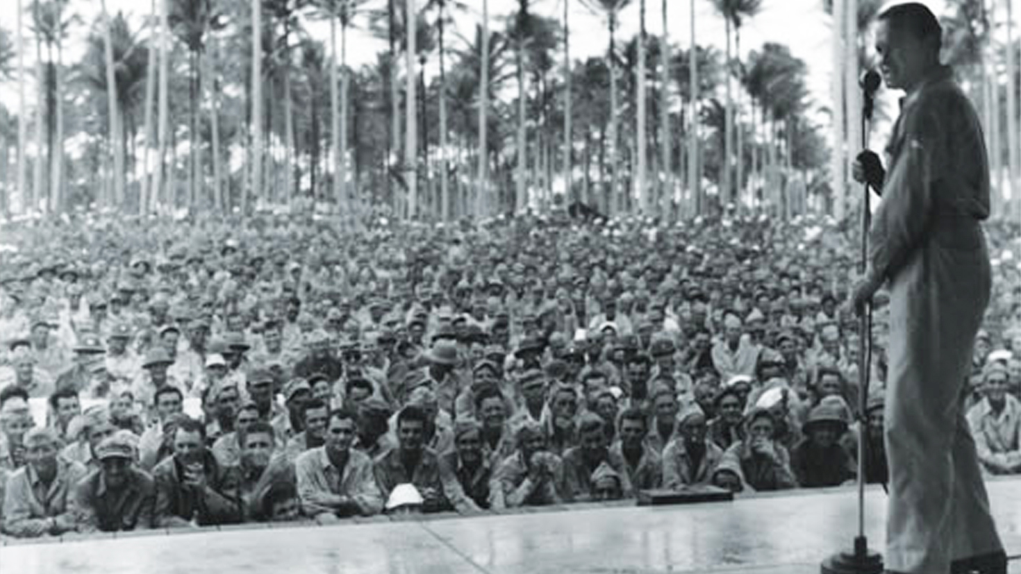 The program will also be available for streaming online.